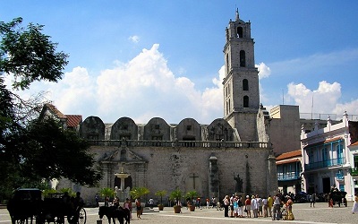 Square of Saint Francis de Assisi